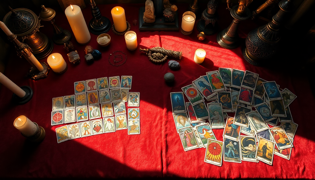 Tarot vs. Oracle Cards: What's the Difference?